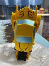 Kit de transformación de Robot 2 en 1 para niños, modelo de coche deformado de 12cm, regalo para niños