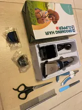 Cut-Machine-Set Shaver Hair-Clipper Grooming Electrical Pet-Dog Rechargeable Cat No Low-Noise