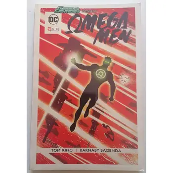 

GREEN LANTERN presents: OMEGA MEN