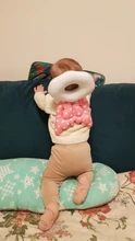Protección para la cabeza de bebés de niño reposacabezas almohada bebé cuello alas cojín de resistencia a la caída de cuidadora bebé proteger entrega gratuita