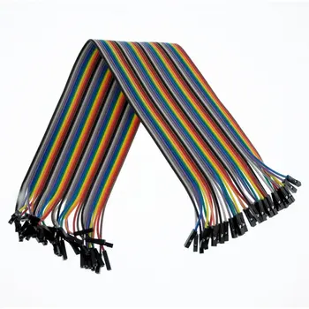 

40pcs female cable Du Pont Jumper Cable 30cm for Arduino Breadboard [Arduino projects]