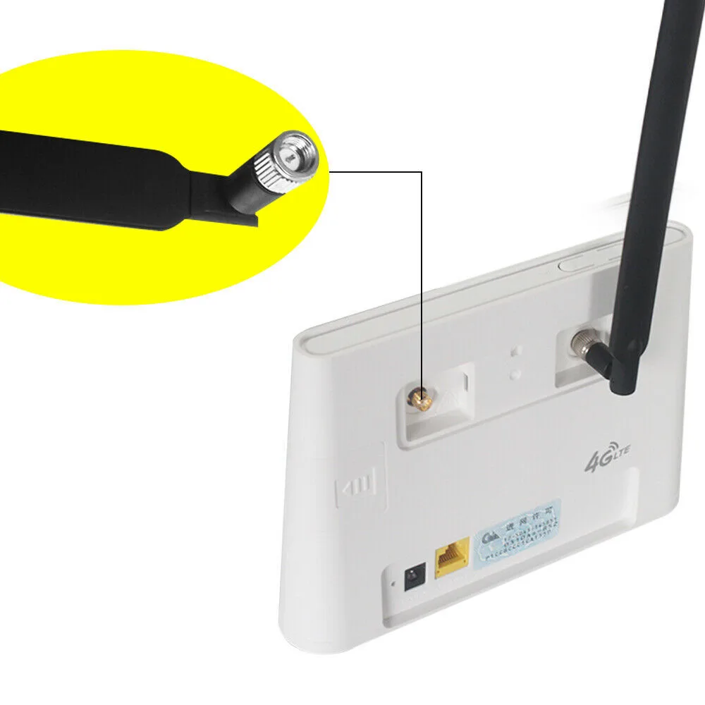 Original Huawei 4G LTE 2x Antenna External For B593 B525 B880 B310