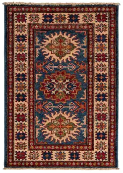 

Carpet Collection "Kazak classic" BLU-IVR (61x87) 61x87 cm 54882