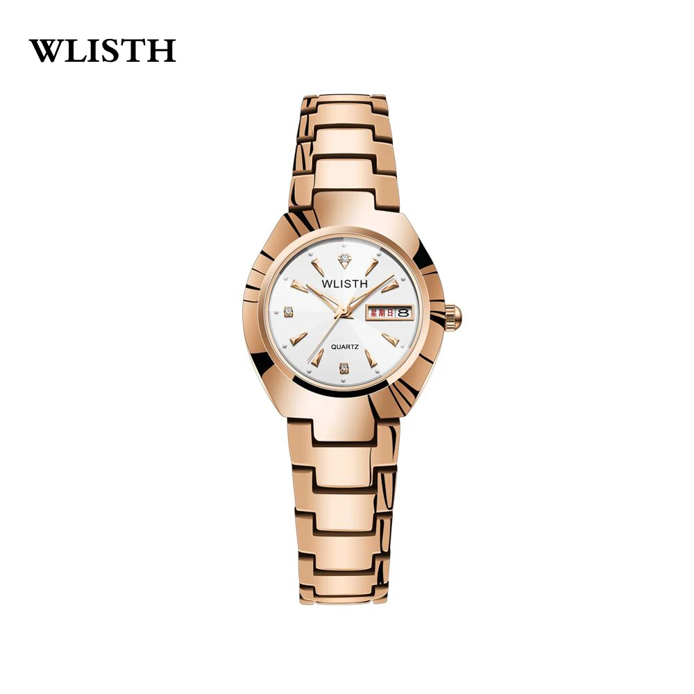 

WLISTH Women's Watch 2020 New Set Diamond Women's Watch European And American Cross Border Hot Style Watch Women Business Watch