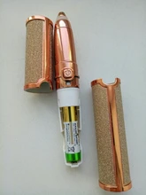 Pluma del condensador de ajuste para cejas para mujer, depiladora Facial de maquillaje, Afeitadora eléctrica portátil indolora, depilación corporal