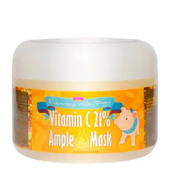 

Mask for face elizavecca Milky Piggy vitamin C 21% ample mask