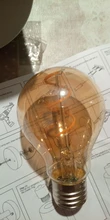 Light-Bulb Edison-Lamp Filament Spiral G95 G125 T225 Retro Led Yellow Vintage ST64 220V