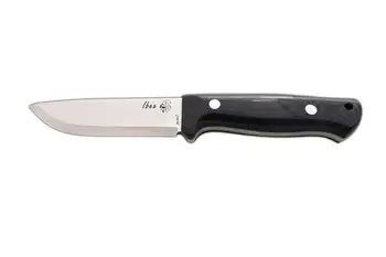 

J & V knife Ibex TRF Black