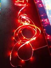 Led Ribbon Led-Strip-Lights Flexible Tape Phone-Bluetooth-App 5050 Waterproof RGB DC