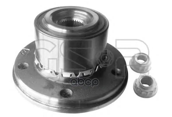 Ступица С Подшипником Vw Touareg/T5 03-05 Пер/Зад.-7l4-035000 Gsp 9338001k GSP арт. 9338001K