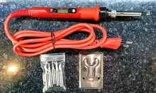 Welding-Tool Lcd-Display Soldering-Iron-Temperature Electric Digital Adjustable 80W 180-480C