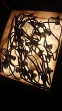 String-Lights Bulbs Patio-String Wedding-Decorative G40 Waterproof IP44 New-Year 25ft