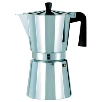 

ITALIAN COFFEE MAKER 03TZ ALU NEW VITRO OROLEY