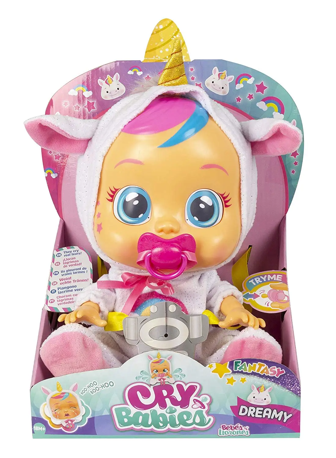 CryBabies Плачущий младенец Dreamy Единорог