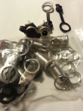 Connector Panel-Mount Power-Jack-Socket Metal Female DC DC099