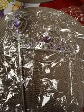 2 unids/set Tiara de la princesa Niños Accesorios de joyería coronas varitas mágicas chica regalos para fiesta de Navidad Festival de chicas