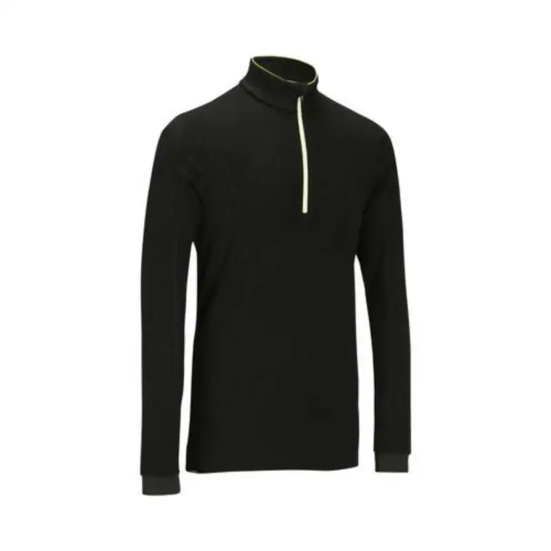ТЕРМОБЕЛЬЕ МУЖСКОЕ ВЕРХ С КОРОТКОЙ МОЛНИЕЙ XС S 100. WEDZE Decathlon