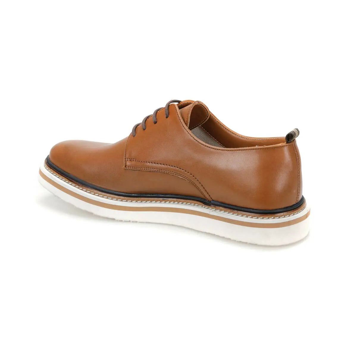 FLO 7180 Tan Мужская классическая обувь JJ-Stiller