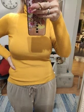 Slim Sweater Pullovers Soft-Shirt Turtleneck Black Jumpers Long-Sleeve Autumn Korean