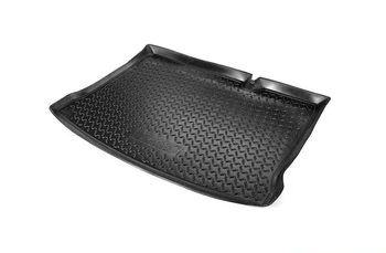 

Trunk car mat for Renault Sandero I,II 2009-2014 2014-к car interior protection floor from dirt guard car styling tuning floor