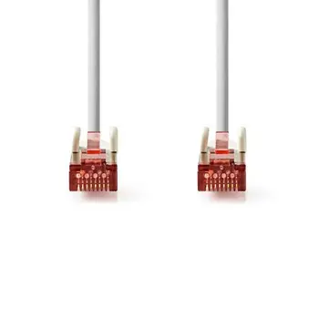

Network cord Cat 6 S-FTP | RJ45 plug-RJ45 plug | 20 m | Gray ALPEXE-1122