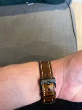 Correas de reloj de piel auténtica de estilo Vintage, accesorios de reloj, correa en 7 colores para hombre y mujer, correa de cuero de vaca