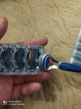 Máquina de afeitar Manual para hombre, afeitadora de 5 capas con cuchillas de reemplazo Gillette, Compatible con General