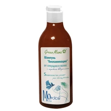 Шампунь "Биоламинация" от секущихся волос Green Mama с морскими водорослями 400 мл