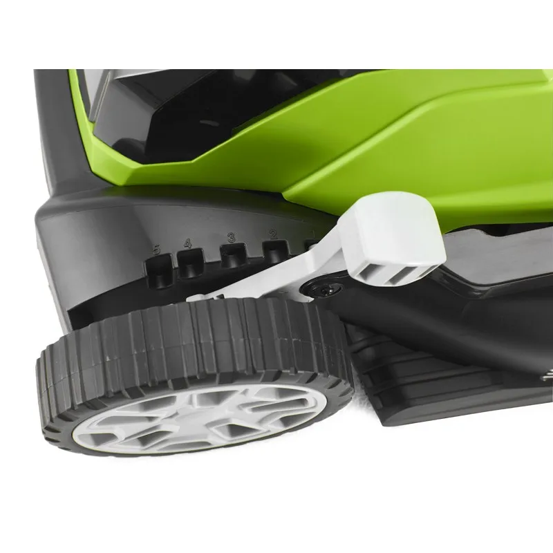 Газонокосилка аккумуляторная Greenworks G40LM35K4 (li-ion аккумулятор 40В 4Ач, ширина скашивания 35см)