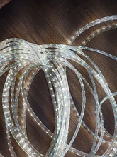 Flexible Light Power-Plug Smd 5050 Waterproof AC220V 60leds/M with 15M/20M