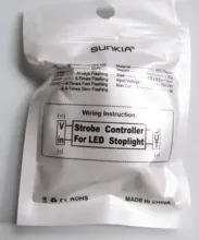 Tail-Light-Controller-Box Gs-100a-Brake-Lights LED Flash-Warning-Function Fast 1pcs 