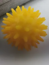 Bola de masaje de cuerpo completo para hacer ejercicio, Bola de estrés duro de 6cm para Fitness, ejercicio deportivo, erizo, agarre entrenamiento sensorial