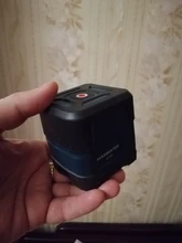 HANMATEK LV1G Laser Level green Cross Line Laser with Measuring Range 50ft, Self-Leveling