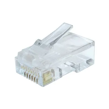 

Category 6 UTP RJ45 Connector GEMBIRD LC-8P8C-002