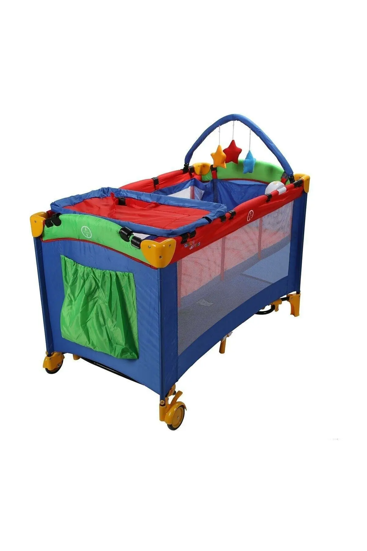 

Baby plus baby play travel foldable playpen bed Children or baby bed