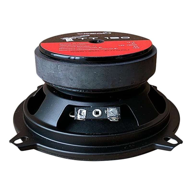 Система акустическая URAL TT 130 (180 Вт, 4 Ом, 135-10000 Гц, 91 дБ, 13 см, ферритовый магнит)