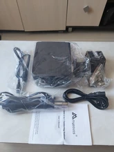 Estación de soldadura de pistola de aire caliente digital ESD, 800W, 2 en 1, 220v, para Estación de reparación SMD, actualización 8586