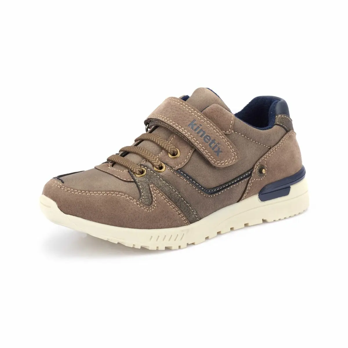 

FLO MARCUS Brown Male Child Sports Shoes KINETIX