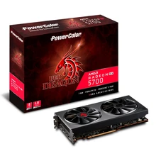 Видеокарта PowerColor Red Dragon AMD Radeon RX 5700 1750MHz 8192MB 14000MHz 256 bit RTL [AXRX 5700 8GBD6-3DHR/OC]