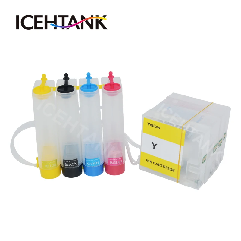 

ICEHTANK Continuous Ink Supply System For Canon PGI 2100 MAXIFY Ib4010 IB4110 MB5110 MB5310 MB5410 Printer