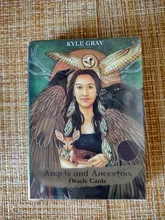 Las cartas del Tarot cubierta juegos inglés versión Tarot tarjeta el espíritu Animal Oracle juego de mesa para fiesta de la Familia Diversión jugando juegos