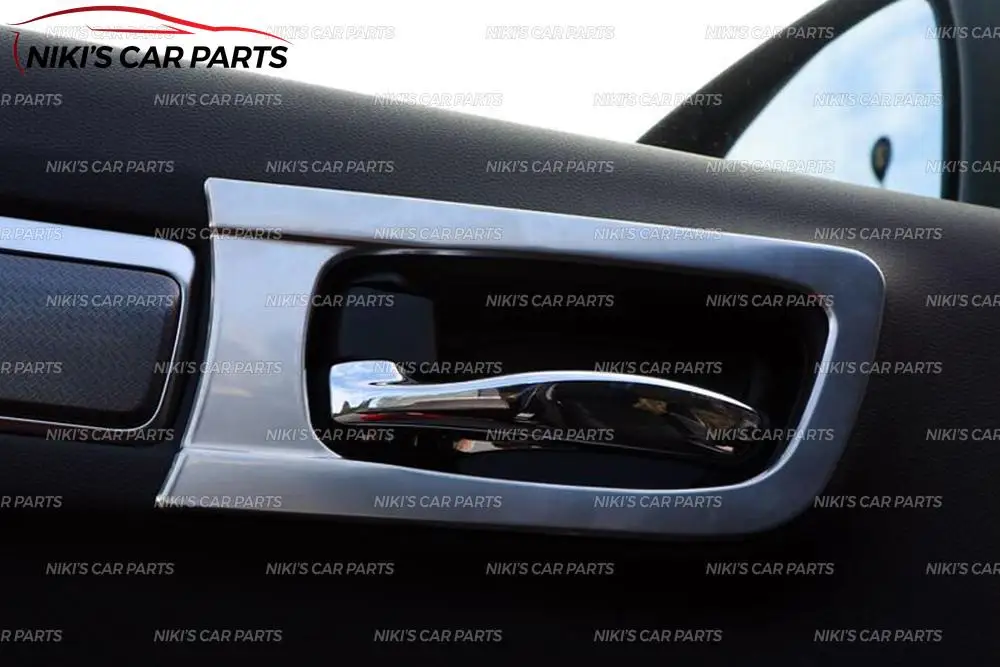 Накладки на дверные ручки для Renault Koleos-нержавеющая сталь 1 комплект/4 шт. формовочные украшения для автомобиля