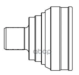 Шрус Audi A3 Ii/Skoda/Vw Golf V-Vii/Passat Vi 1.9-3.2tdi 03-12 Нар. Gsp 803002 GSP арт. 803002