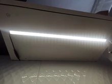 Light Cabinet-Bar Led-Hard-Strip Led-Per-Meter Flat-U-Profile Invisible 50cm 12VDC 20inch