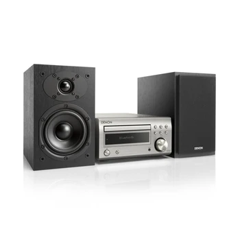 

Hi-fi Denon D-M41 Bluetooth USB Black Silver