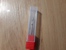 HYTOOS-broca de taladro para uñas, cono de diamante, cortadores para manicura rotativa de 3/32 pulgadas, accesorio, herramienta de belleza para uñas, Mill-GD0307D