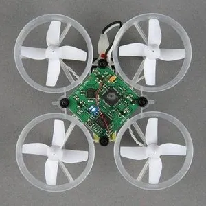 Радиоуправляемый квадрокоптер Blade Inductrix(технология SAFE) BNF 2.4G