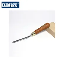 Стамеска плоская изогнутая с ручкой WOOD LINE PLUS 13 мм, NAREX 813313