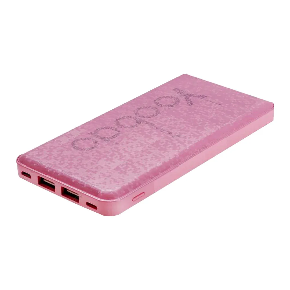 Внешний аккумулятор Yoobao Power Bank PL12 12000 mAh розовый