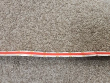 Light Cob-Led-Strip Blue High-Density Flexible Linear-Ribbon Dimmable 3000K DC12V 24V